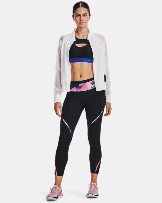 Women's UA Run Anywhere Tights in Black image number 3